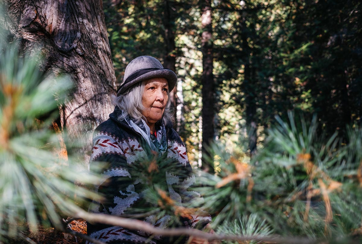 Portrait of Marilyn James - Photo Credit: Louis Bockner